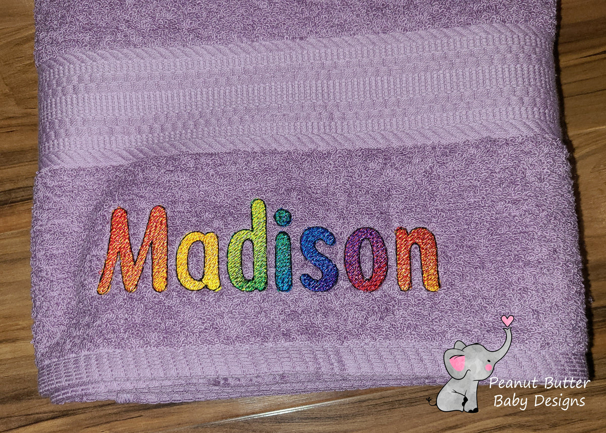 Rainbow Name-Add On