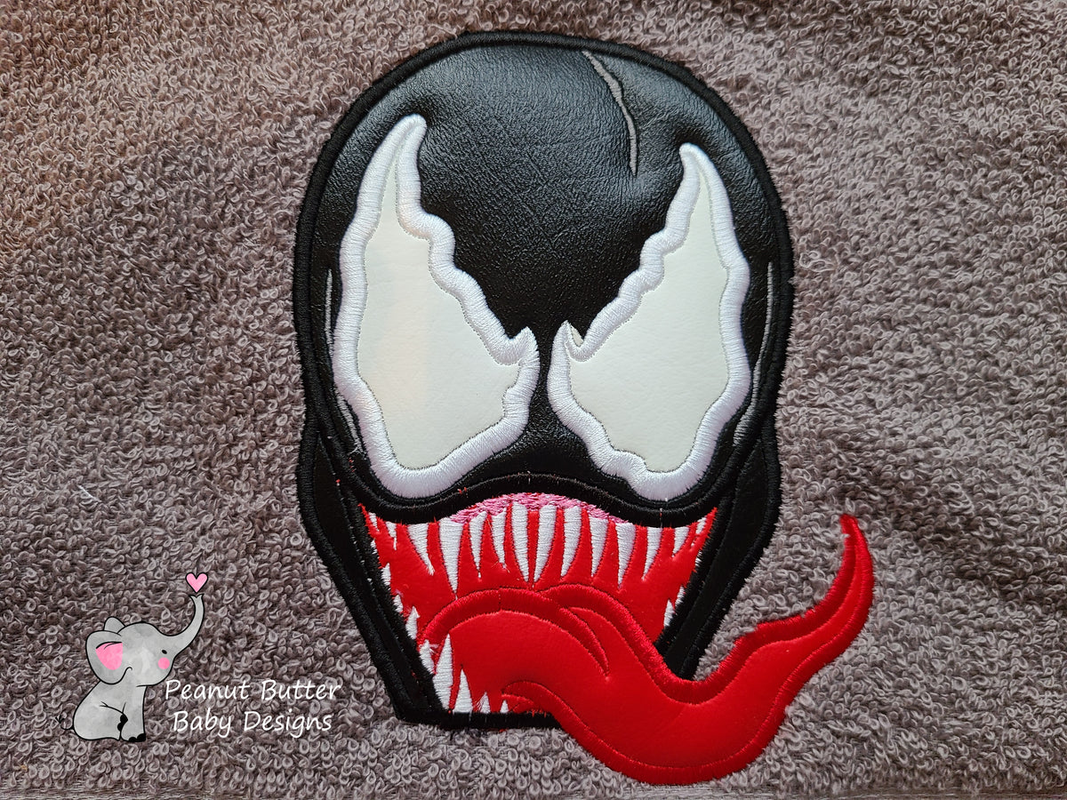Venom Hooded Towel