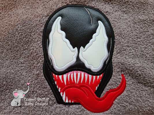 Venom Hooded Towel