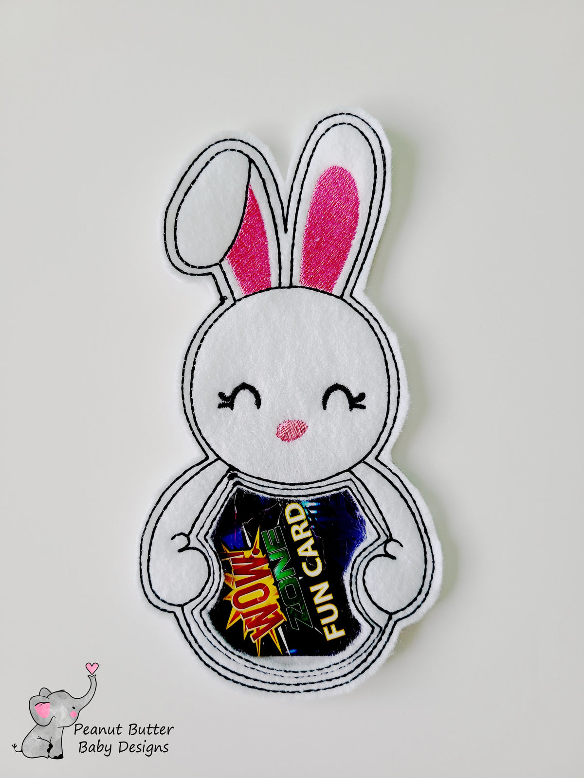 Bunny Treat Holder