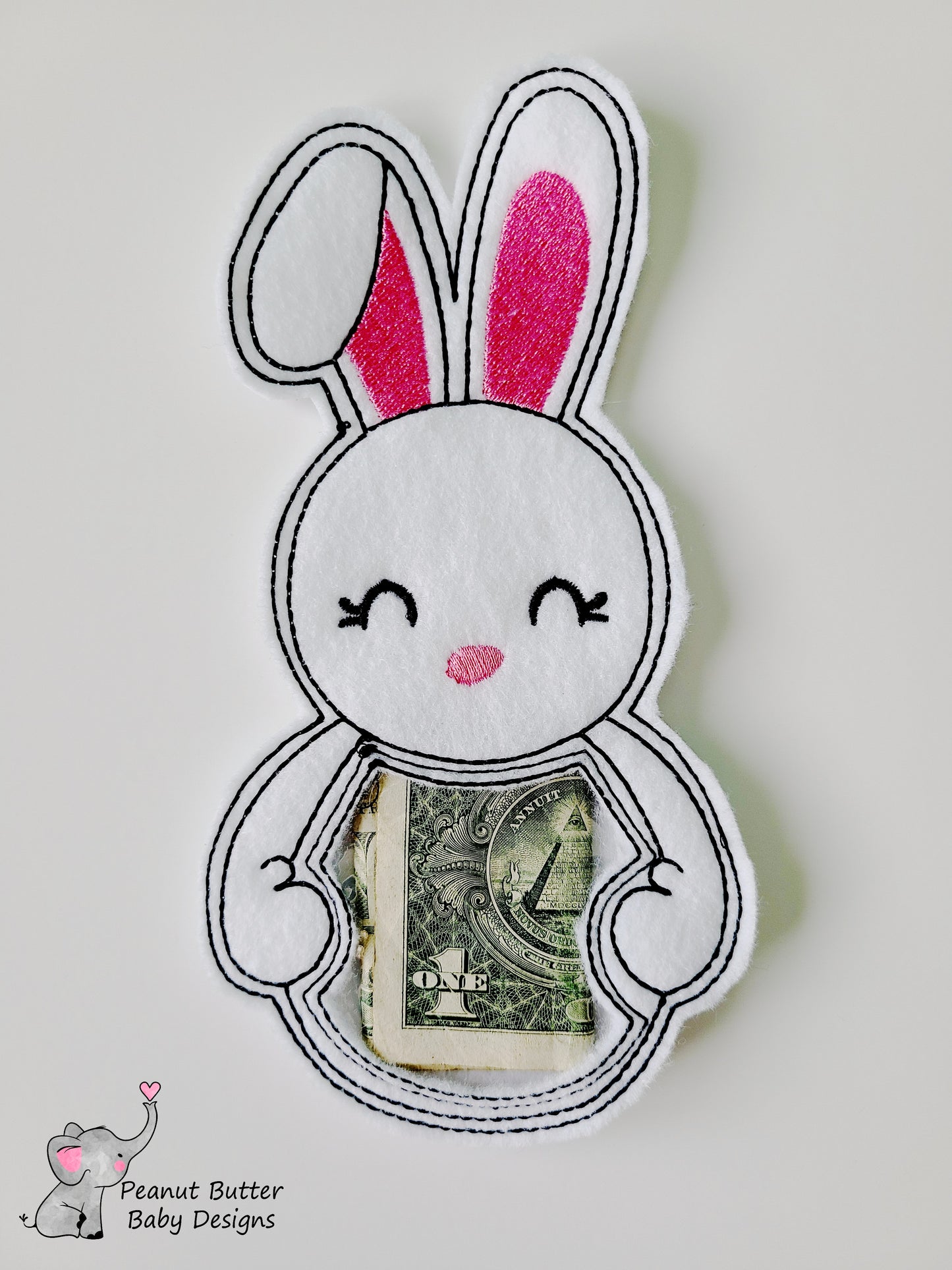 Bunny Treat Holder