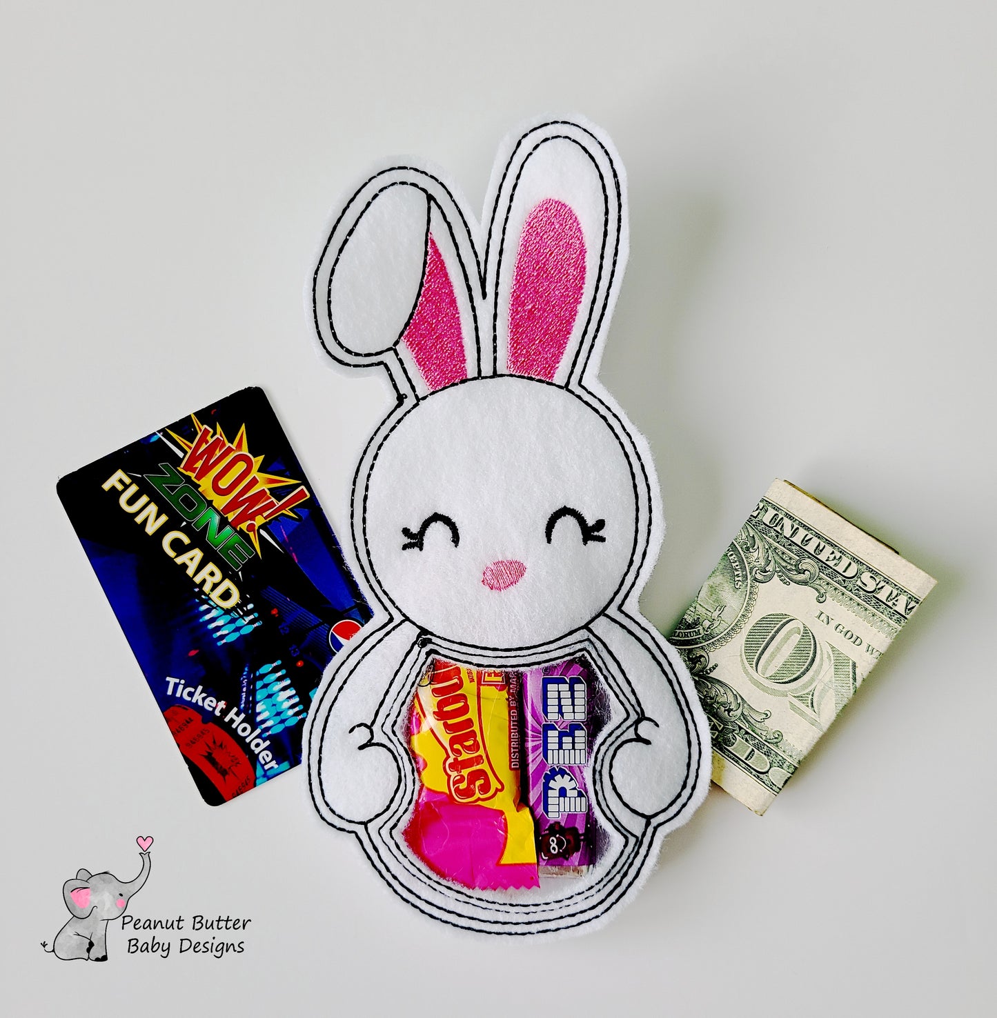 Bunny Treat Holder