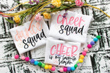 Cheer Squad - Embroidery