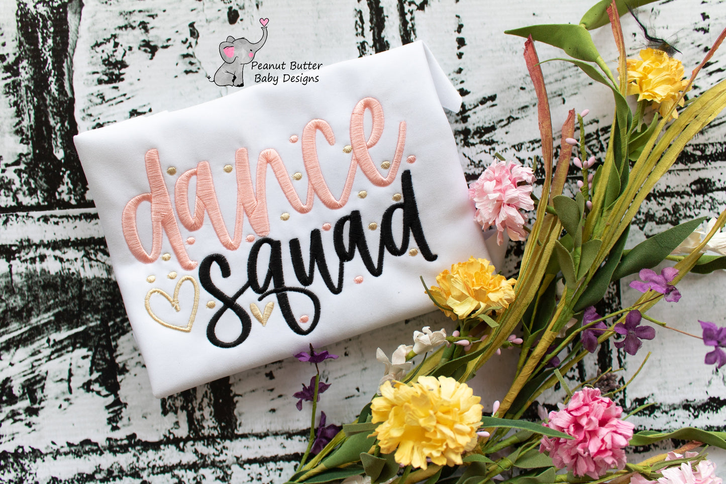 Cheer Squad - Embroidery