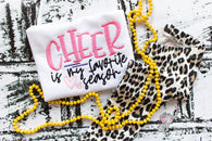 Cheer is my favorite season - Embroidery