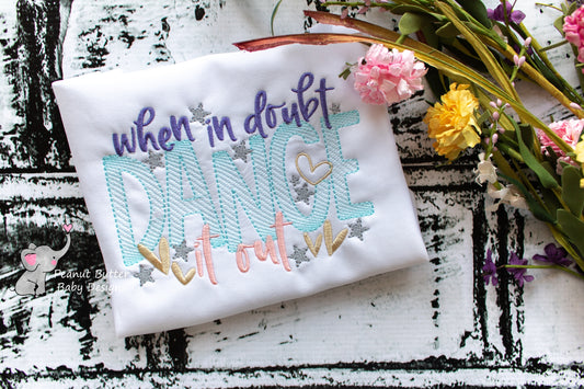 When it doubt, Count It Out - Embroidery