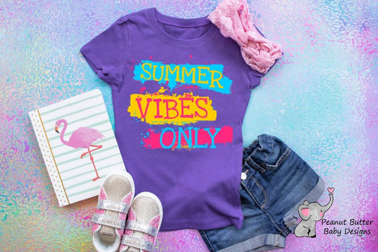 Summer Vibes Only  | Youth Screen Print