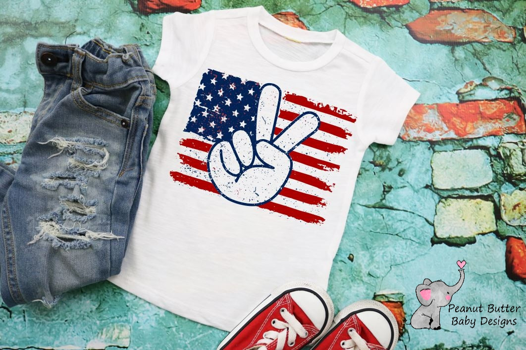 Peace Flag | Youth Screen Print