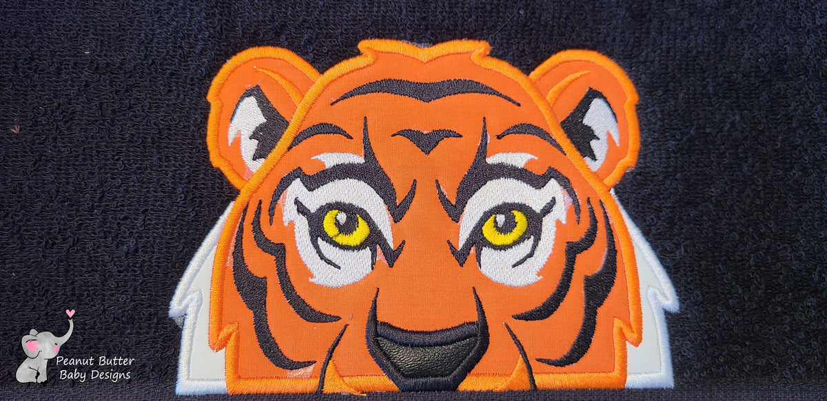 Tiger Hooded Towel