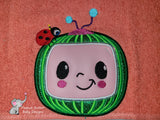 Coco Melon Hooded Towel