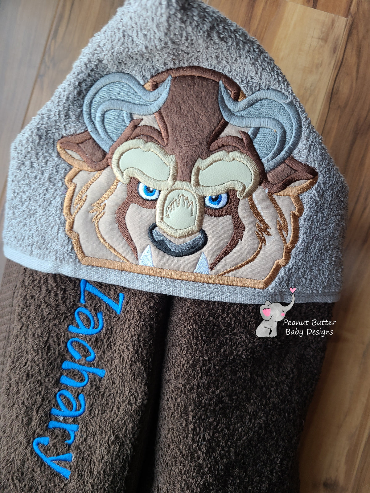 Castle Friends - Beast Hooded Towel