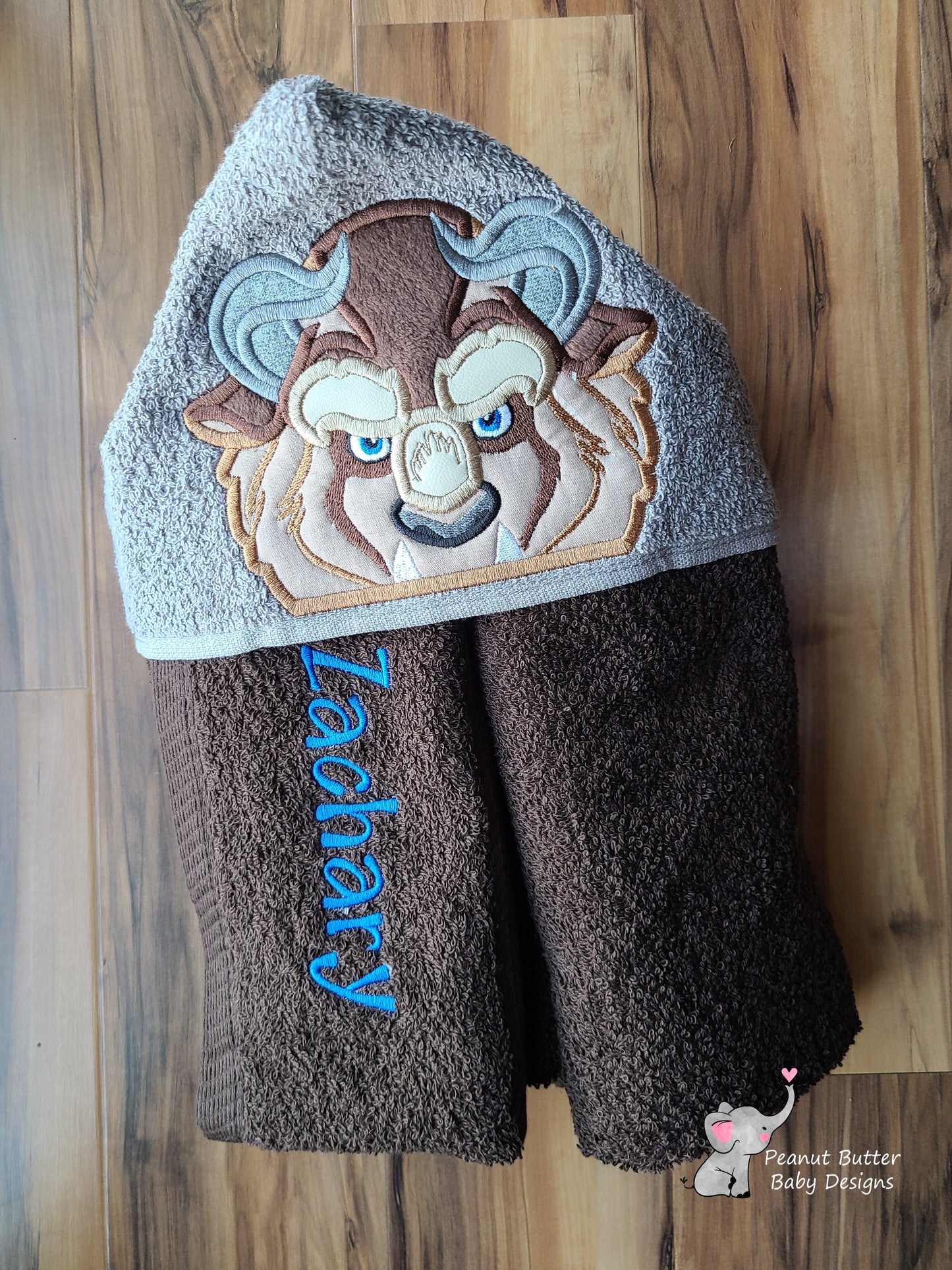 Castle Friends - Beast Hooded Towel