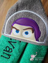 Toy Friends -- Space Ranger Hooded Towel