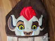 Pride Family - Lion Hooded Towel
