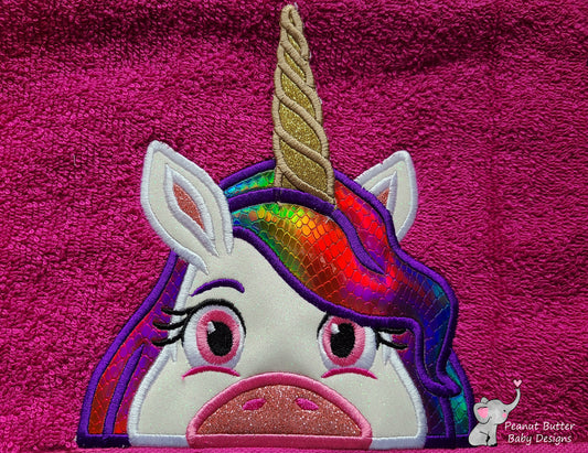 Unicorn Hooded Towel