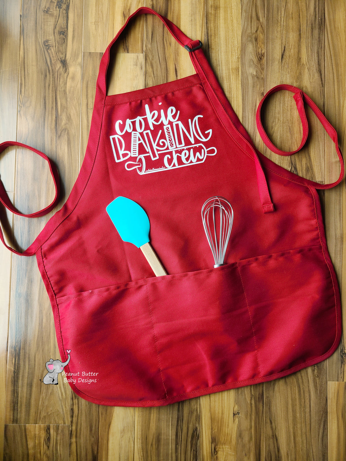 Cookie Baking Crew Apron