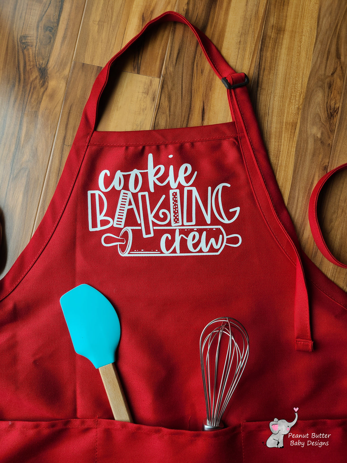 Cookie Baking Crew Apron