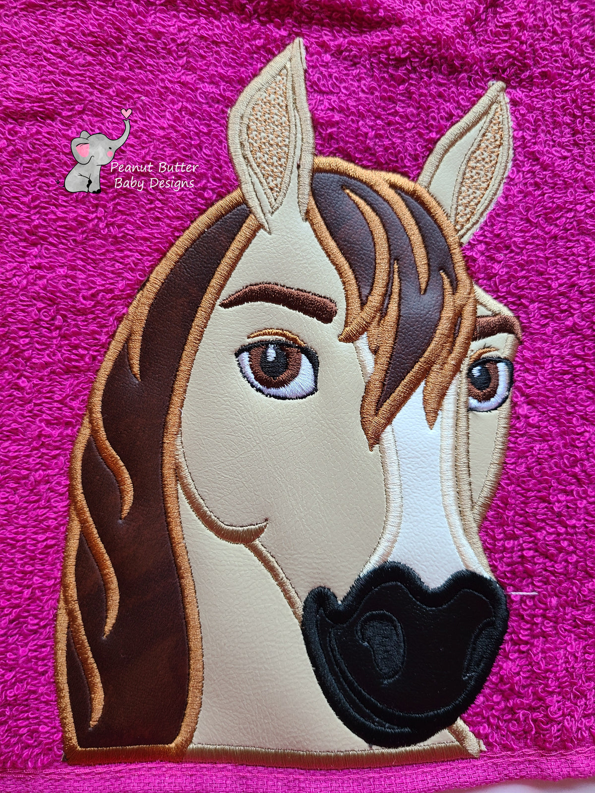 Horse Spirit #2 Hooded Towel