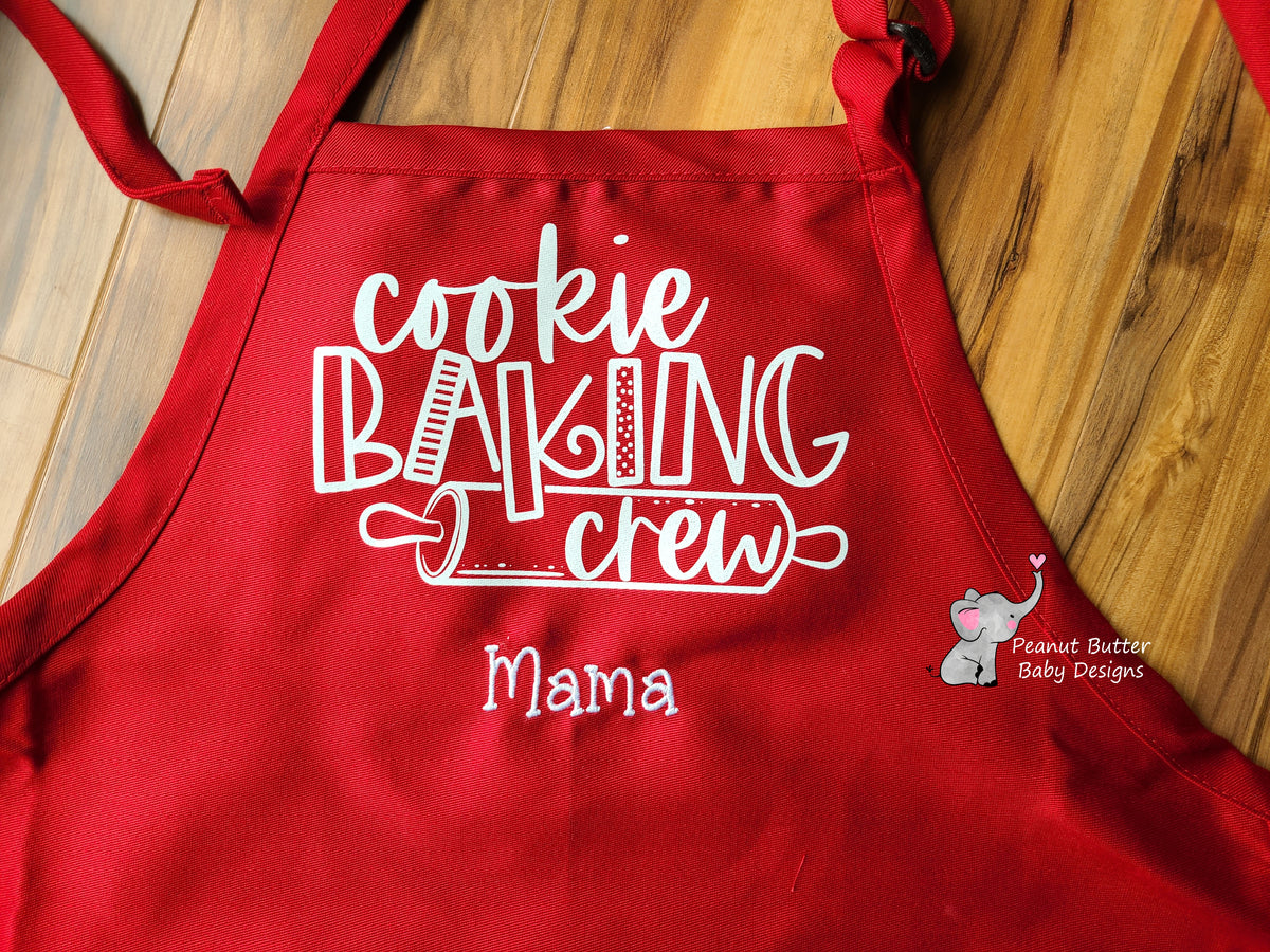 Cookie Baking Crew Apron