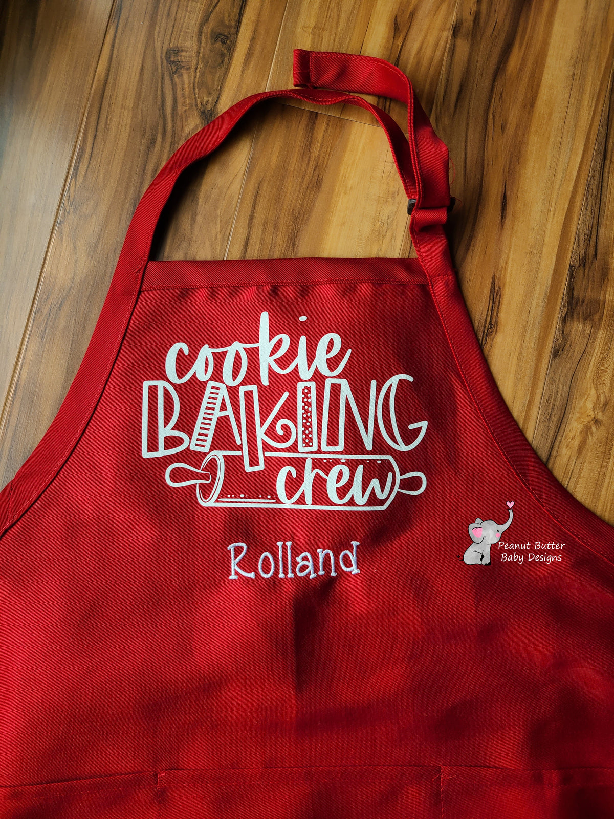 Cookie Baking Crew Apron