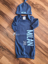 Personalized Baby Gown