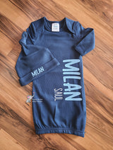 Personalized Baby Gown