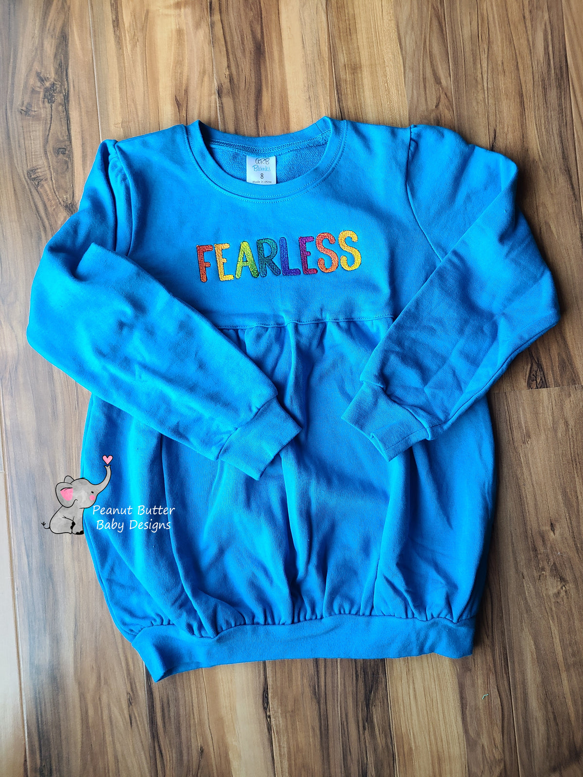 FEARLESS Tunic Sweatshirt