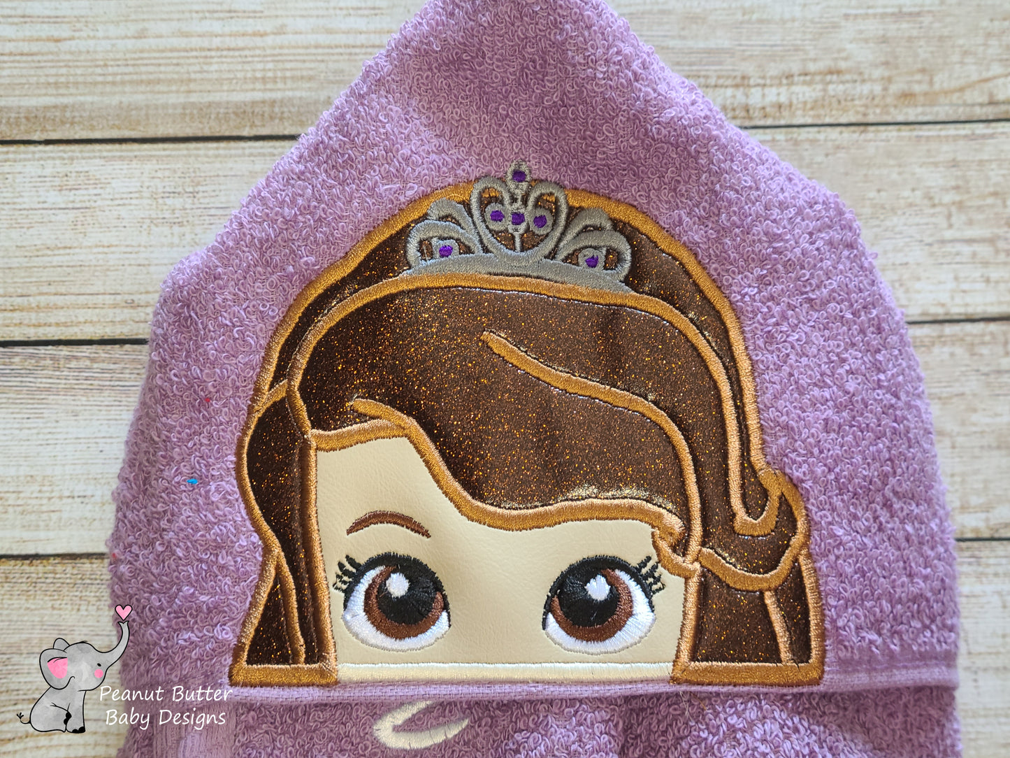 Amulet Princess Hooded Towel