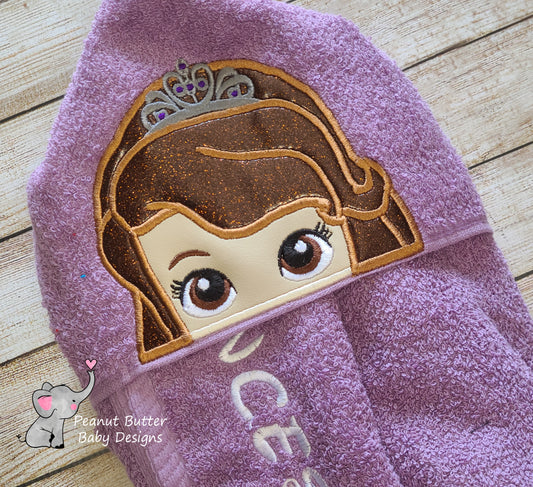 Amulet Princess Hooded Towel