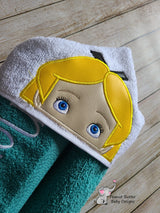 Allison Hooded Towel