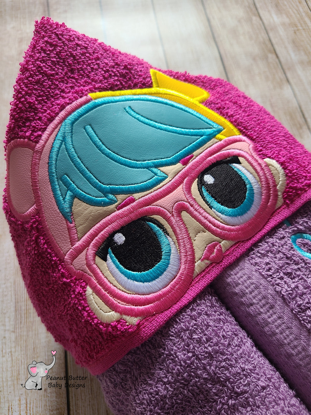 Baby Doll - Bon Bon Doll Hooded Towel