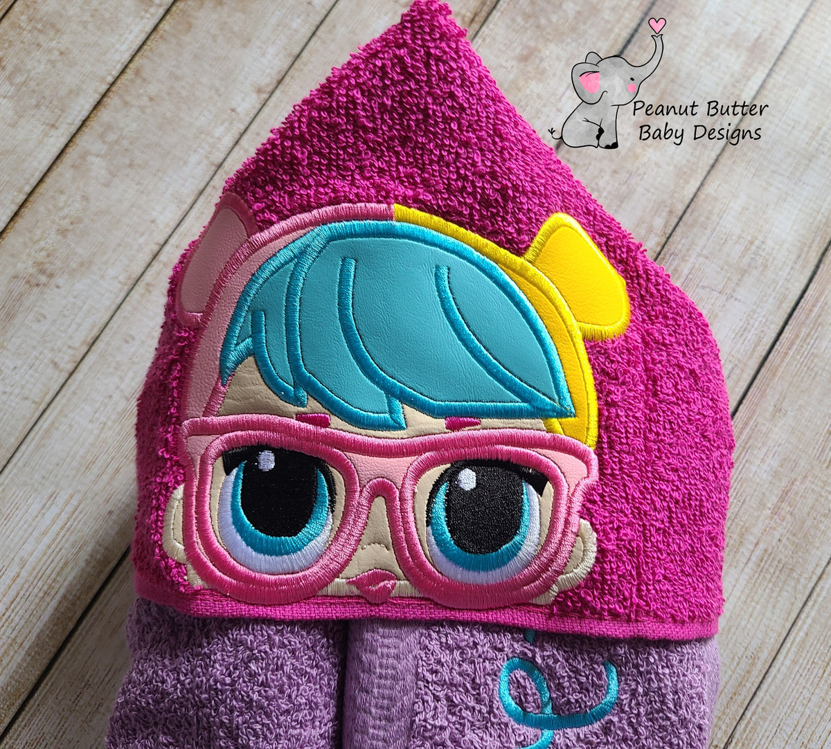 Baby Doll - Bon Bon Doll Hooded Towel