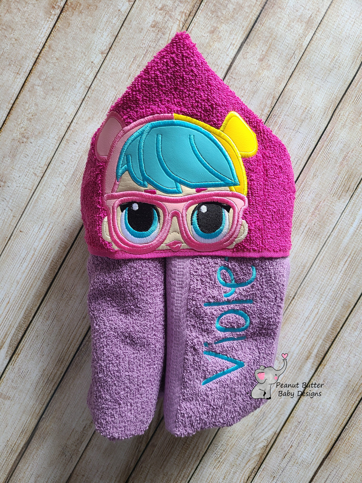 Baby Doll - Bon Bon Doll Hooded Towel