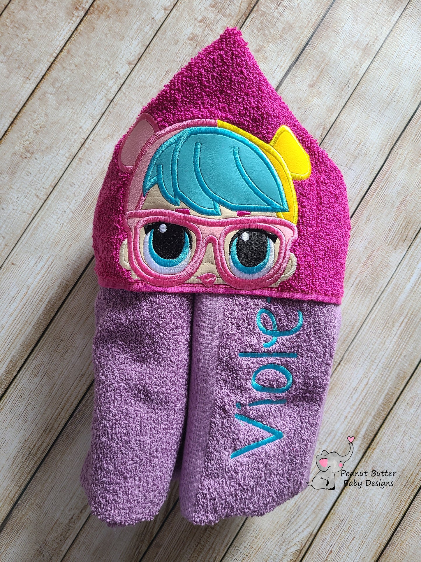 Baby Doll - Bon Bon Doll Hooded Towel