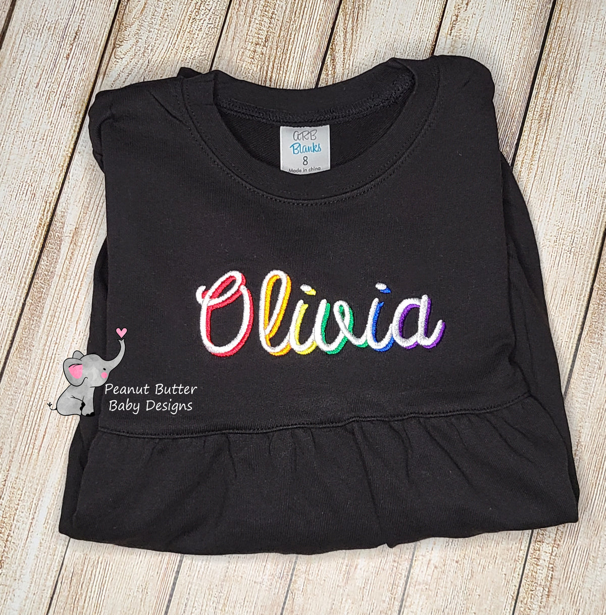 Rainbow Name Pre-Order