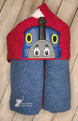 Train Hooded Towel