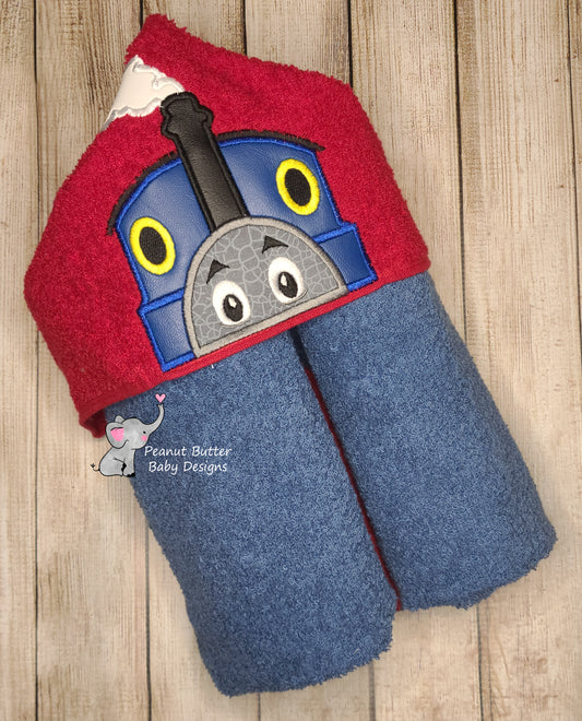 Train Hooded Towel