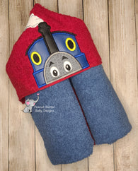 Train Hooded Towel