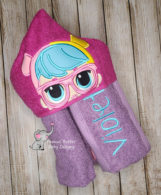 Baby Doll - Bon Bon Doll Hooded Towel
