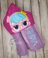 Baby Doll - Bon Bon Doll Hooded Towel