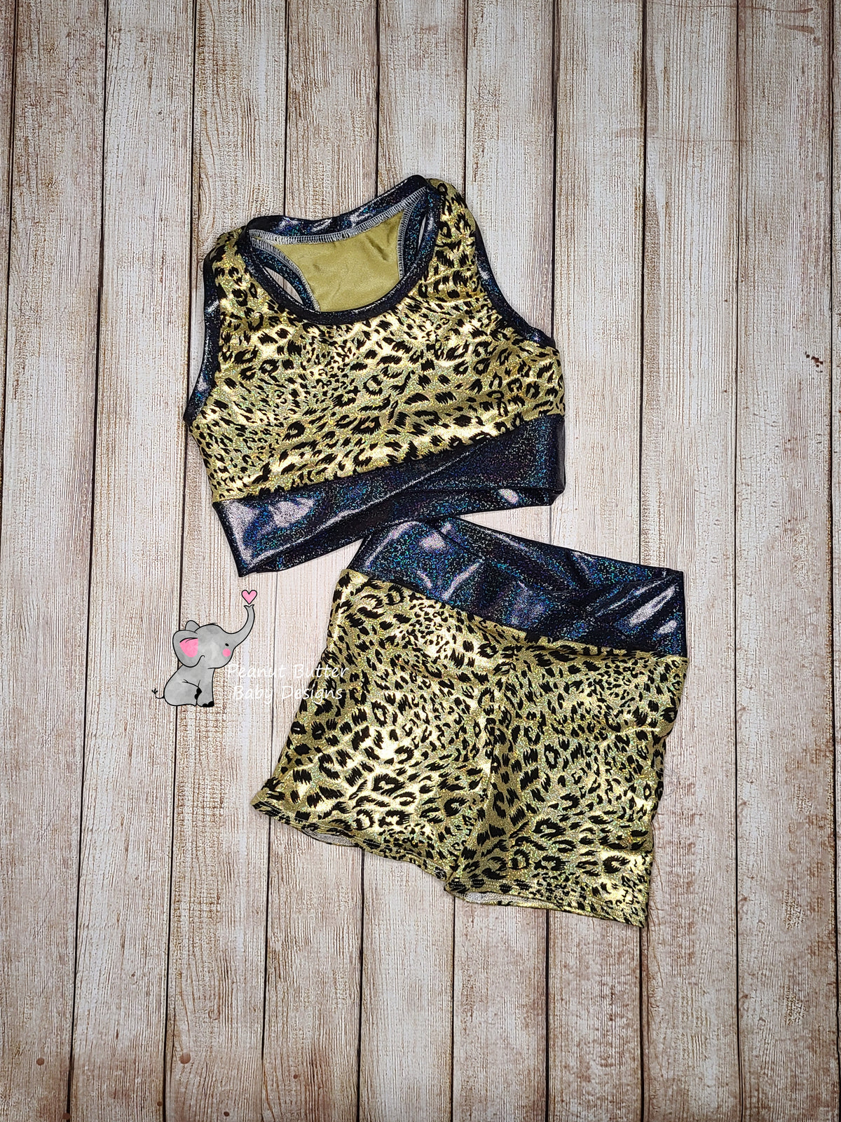 Gold Cheetah Athleticwear