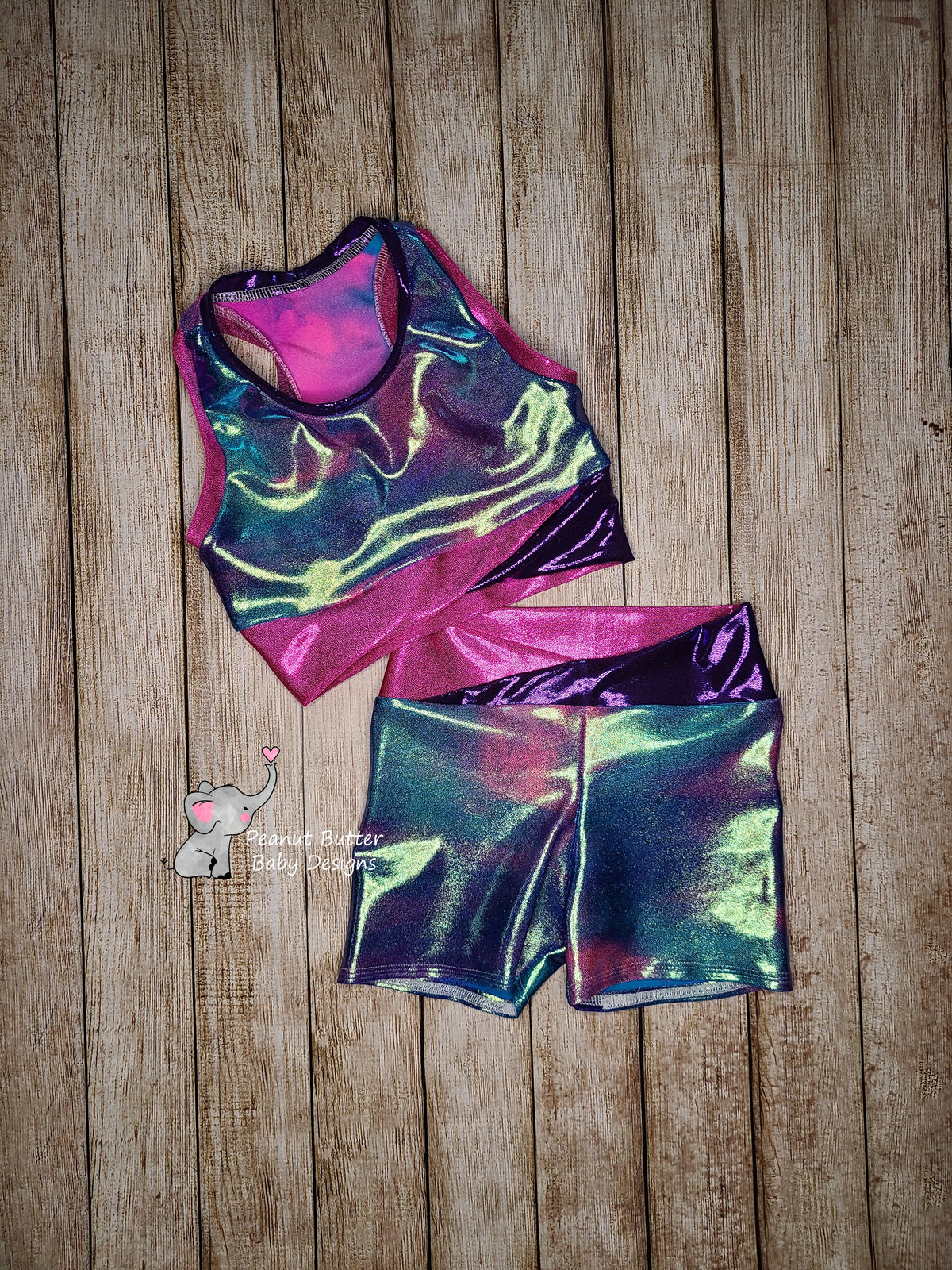 Purple/Pink/Blue Athleticwear