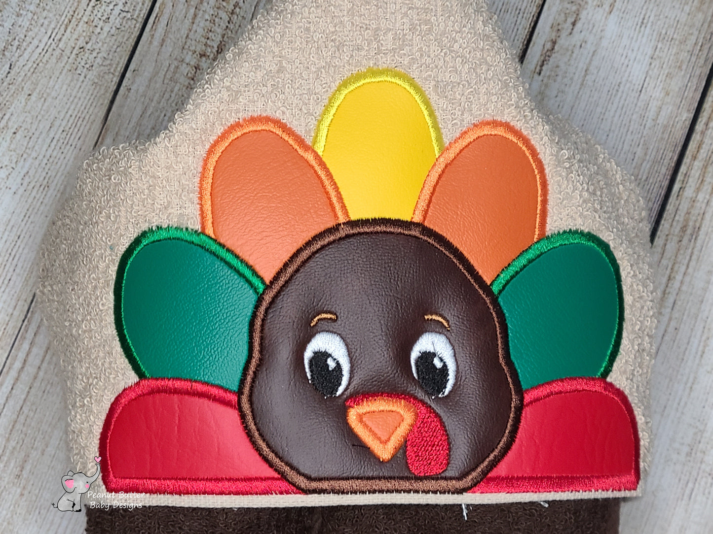 Turkey Hooded Towel