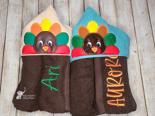 Turkey Hooded Towel