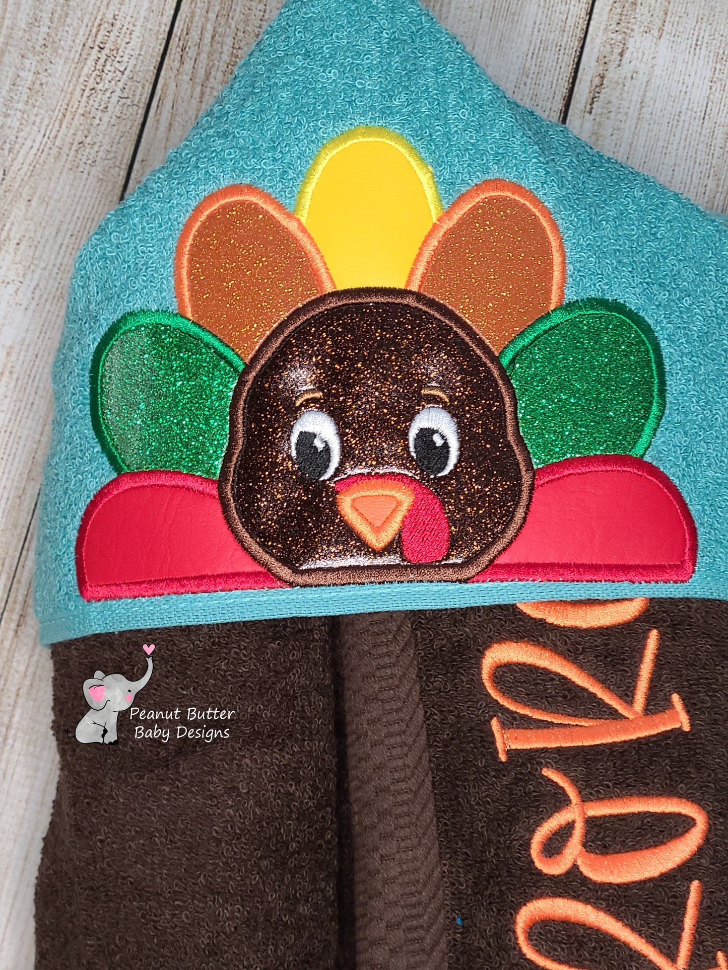 Turkey Hooded Towel