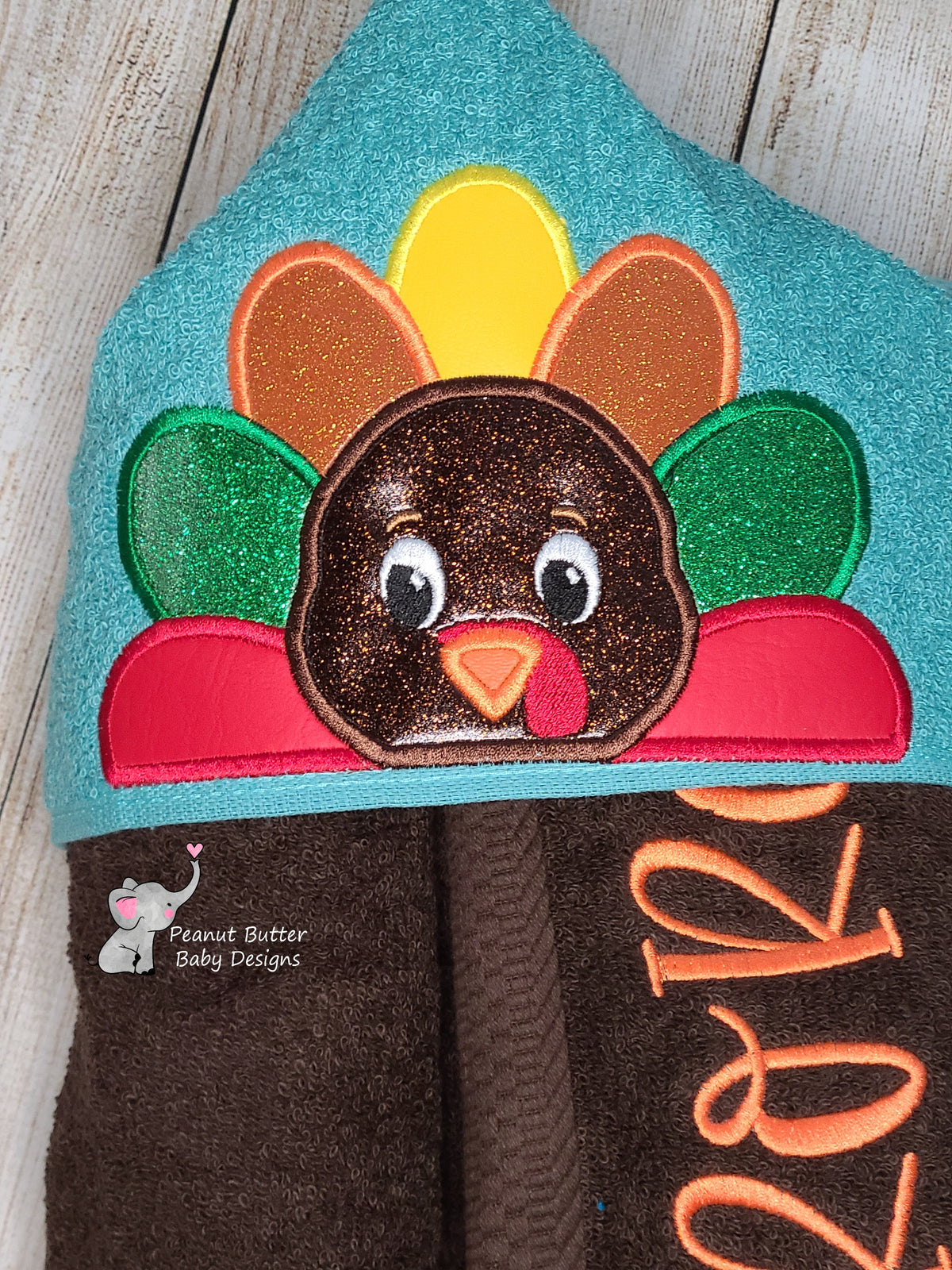 Turkey Hooded Towel
