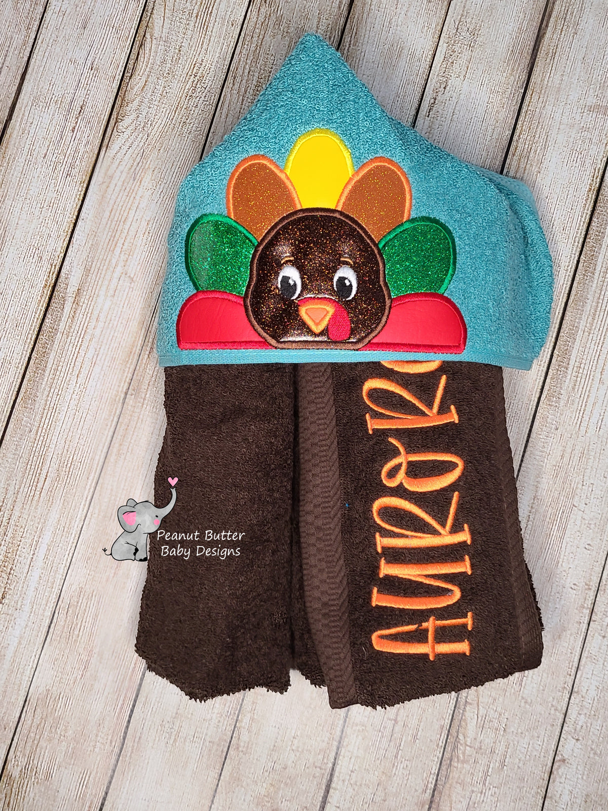 Turkey Hooded Towel