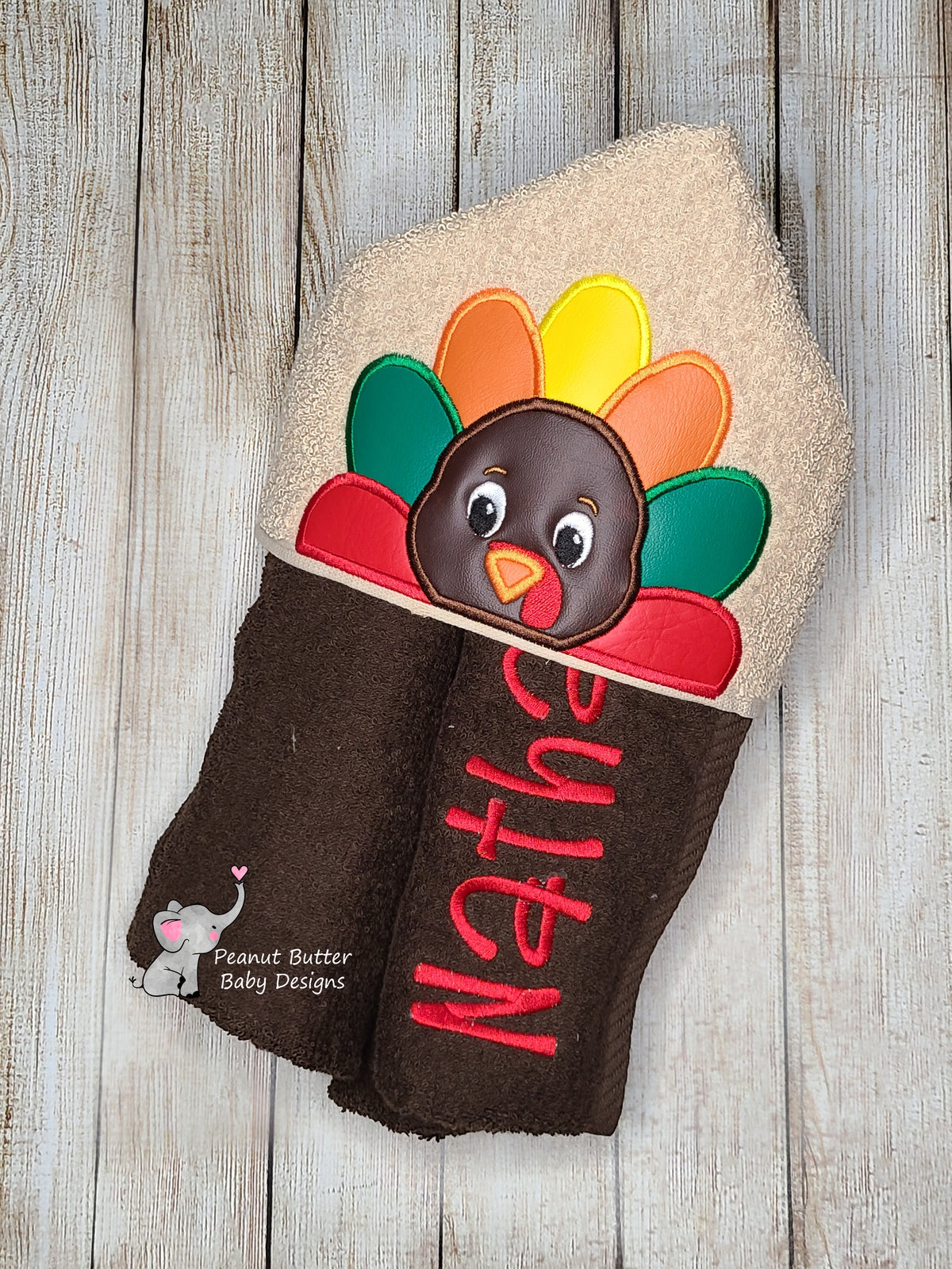 Turkey Hooded Towel