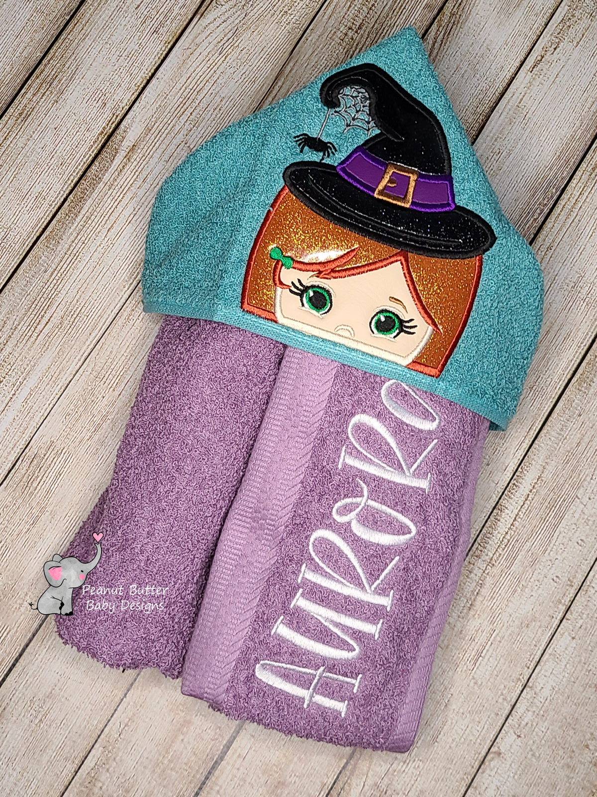 Witch Hooded Towel