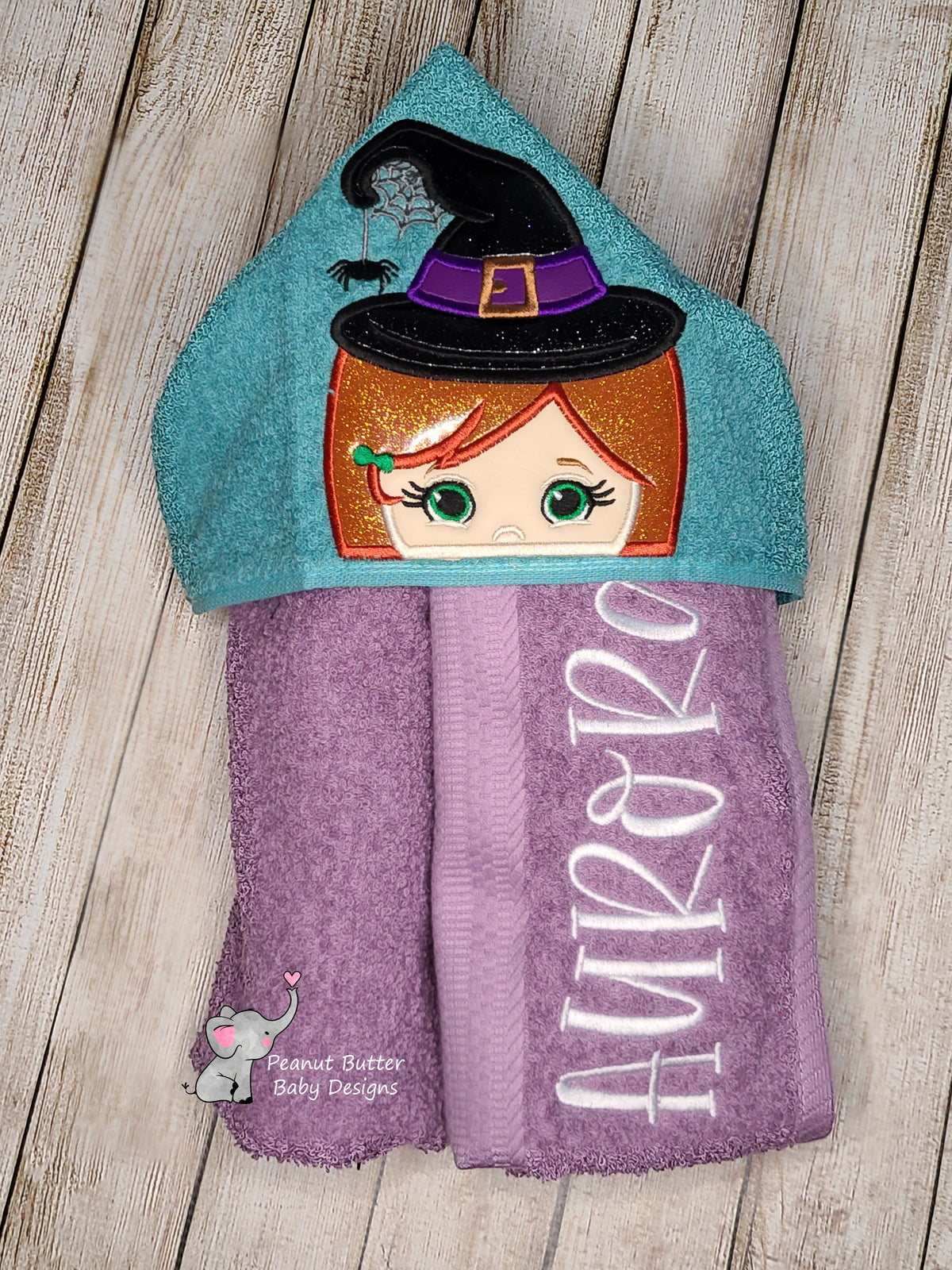 Witch Hooded Towel